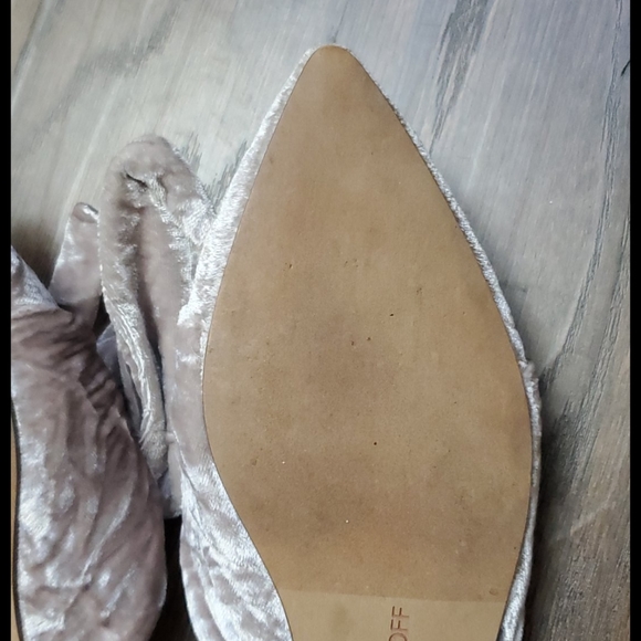 ❌SOLD❌Rebecca Minkoff Velvet Bow Pointed-toe Mules - Picture 4 of 6